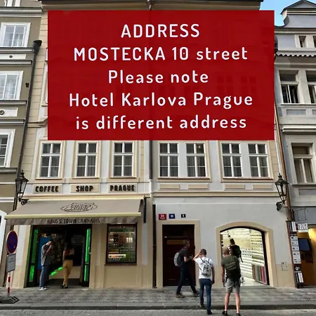 Karlova - Mostecka 10 St Depandance 4*