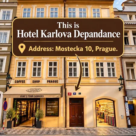 Karlova - Mostecka 10 St Depandance