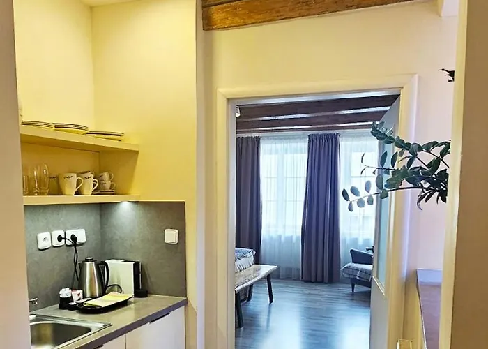 Karlova - Mostecka 10 St Depandance アパートホテル プラハ