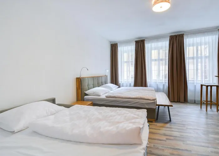 アパートホテル Karlova - Mostecka 10 St Depandance プラハ