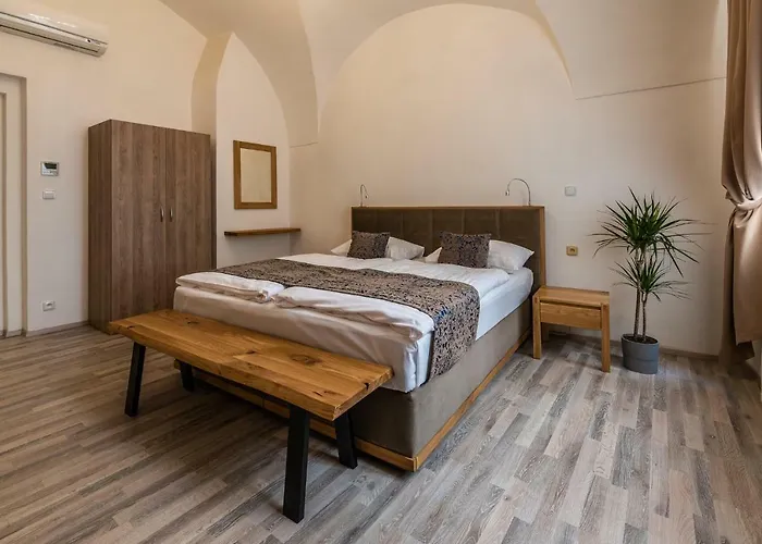 アパートホテル Karlova - Mostecka 10 St Depandance プラハ