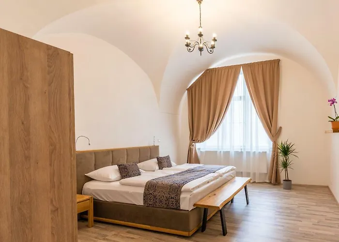 Karlova - Mostecka 10 St Depandance アパートホテル 4*