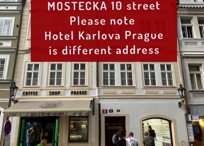 Karlova - Mostecka 10 St Depandance 4*